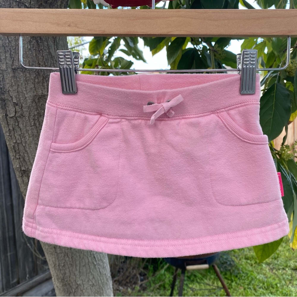 Y2K Old Navy Baby Pink Skort Size 18-24 Months 🩷